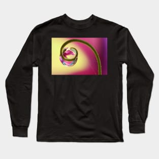 Sweet Pea Twirl Long Sleeve T-Shirt